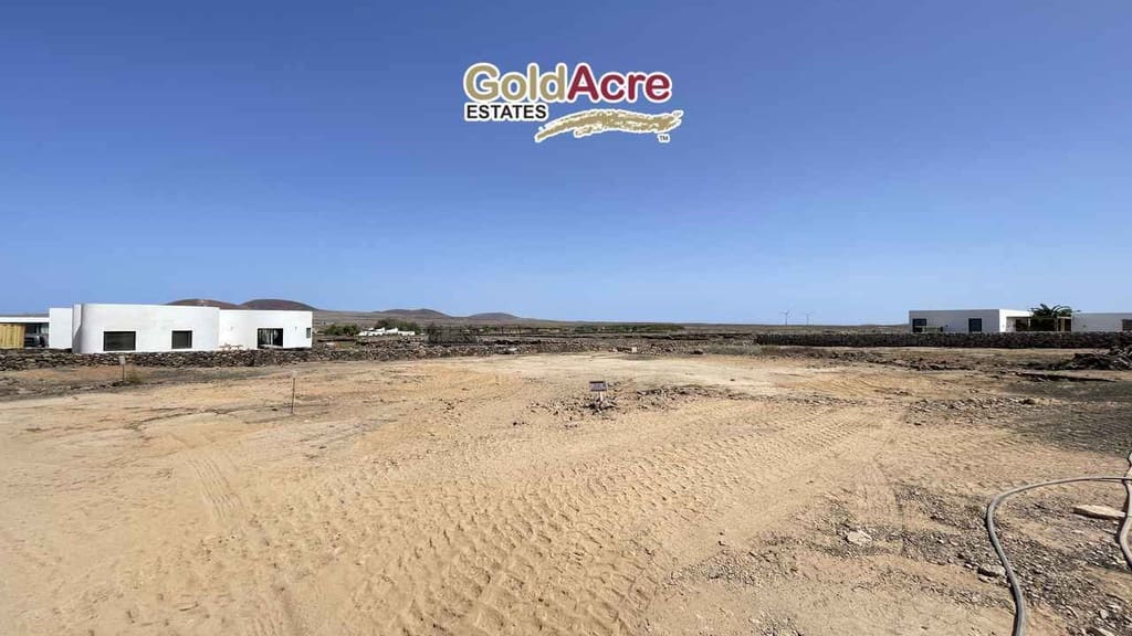 Undeveloped Land for sale in Lajares - € 199,500 (Ref: 10113485)