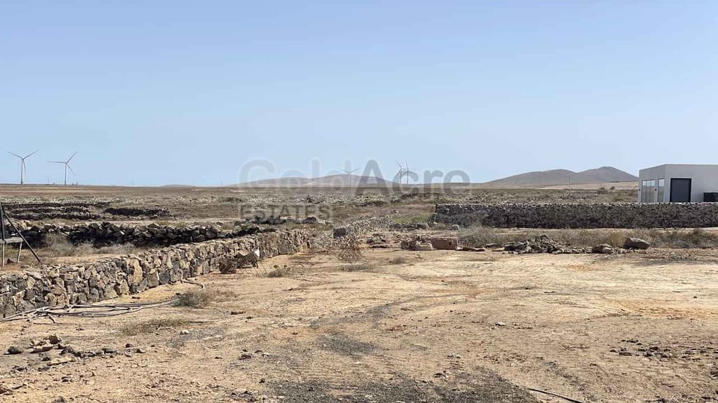 Undeveloped Land for sale in Lajares - € 199,500 (Ref: 10113485)