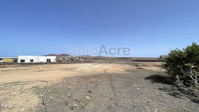Teren niezagospodarowany na sprzedaż w Lajares, La Oliva - 199 500 € (Ref: 10113485)