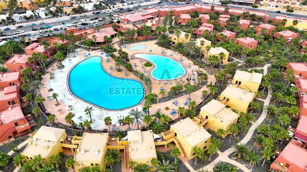 2 Zimmer Apartment zu verkaufen in Corralejo mit Pool Garage - 235.000 € (Ref: 10113486)
