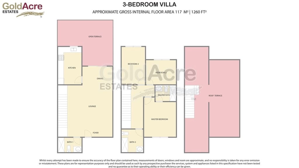 3 bedroom Terraced Villa for sale in La Oliva with pool - € 249,000 (Ref: 10162080)