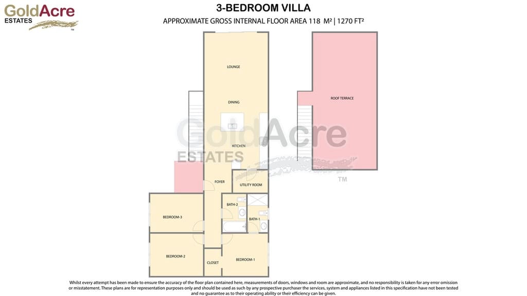 3 slaapkamer Villa te koop in Corralejo met zwembad garage - € 595.000 (Ref: 10186301)
