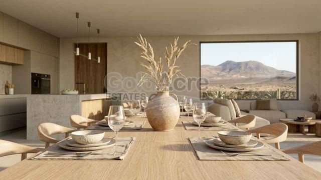 3 quarto Moradia para venda em Villaverde, La Oliva com piscina garagem - 895 000 € (Ref: 7137179)