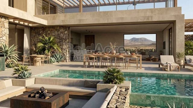 3 quarto Moradia para venda em Villaverde, La Oliva com piscina garagem - 895 000 € (Ref: 7137179)