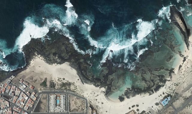 2 soveværelse Lejlighed til salg i El Cotillo, La Oliva med swimmingpool - € 307.170 (Ref: 7743298)