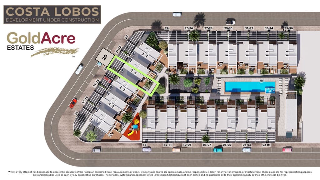 2 bedroom Villa for sale in Villaverde with pool - € 270,000 (Ref: 8128773)