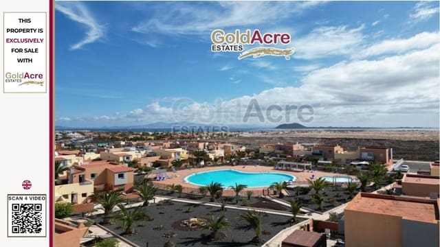 2 soverom Penthouse til salgs i Corralejo, La Oliva med svømmebasseng - € 239 000 (Ref: 8246848)