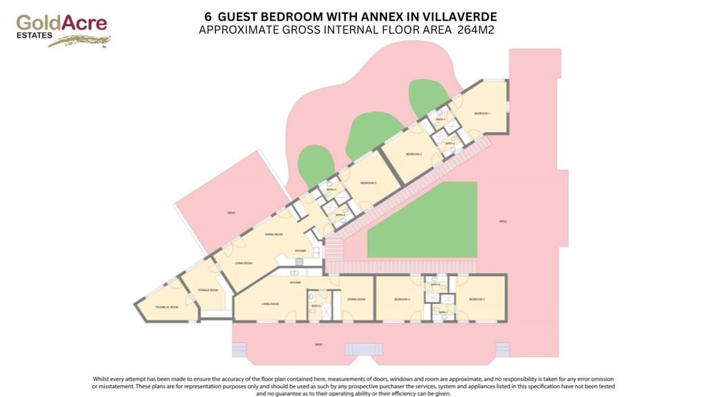 7 camera da letto Villa in vendita in Villaverde con piscina - 649.000 € (Rif: 8270638)