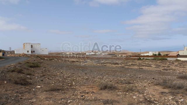 Grunde uden byggetilladelser til salg i Tindaya, La Oliva - € 80.000 (Ref: 8434189)