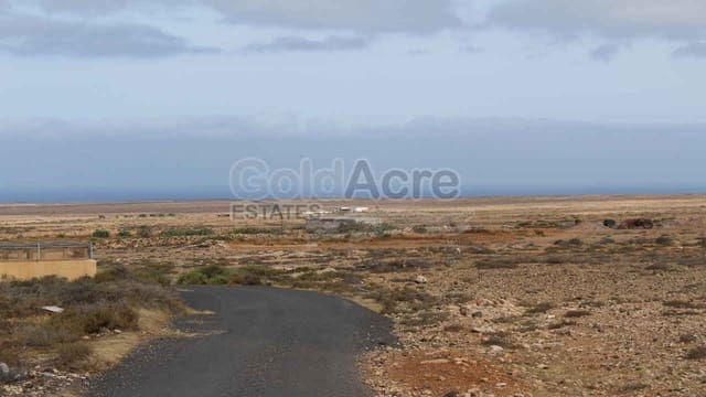 Terreno Não Urbanizado para venda em Tindaya, La Oliva - 80 000 € (Ref: 8434189)