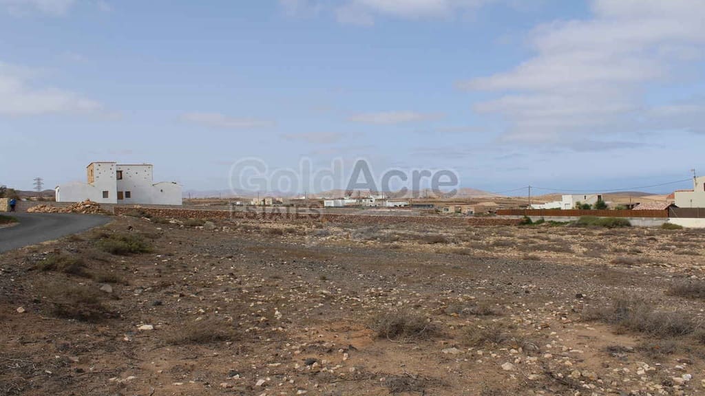Undeveloped Land for sale in Tindaya - € 80,000 (Ref: 8434189)