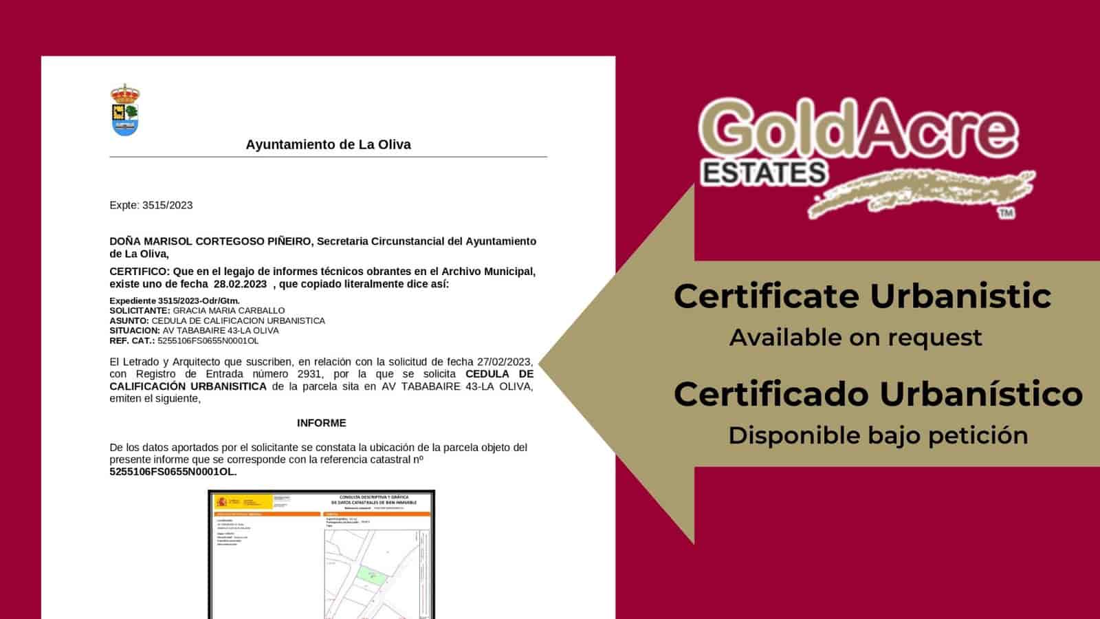 Grunde uden byggetilladelser til salg i La Oliva - € 165.000 (Ref: 8509459)