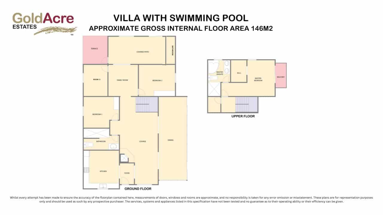 4 slaapkamer Villa te koop in La Oliva met zwembad - € 630.000 (Ref: 8529333)