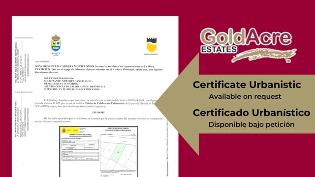 Grunde uden byggetilladelser til salg i Parque Holandés, La Oliva - € 185.000 (Ref: 8574059)