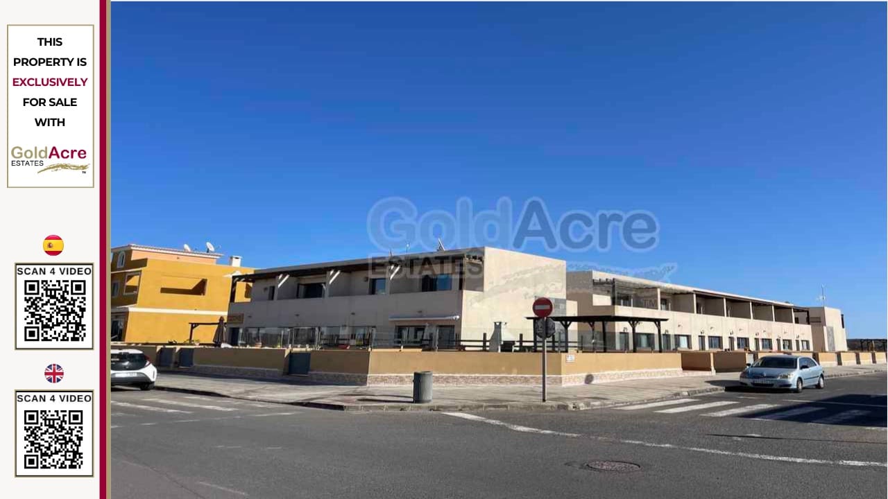 1 soveværelse Lejlighed til salg i El Cotillo - € 295.000 (Ref: 8715207)