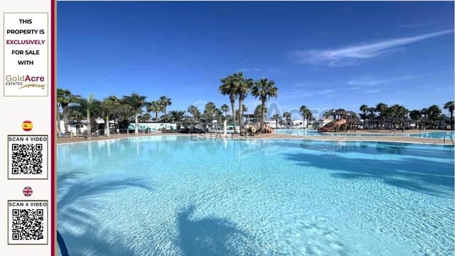 Apartamento de 1 habitación en Corralejo, La Oliva en venta con piscina - 147.870 € (Ref: 8763186)