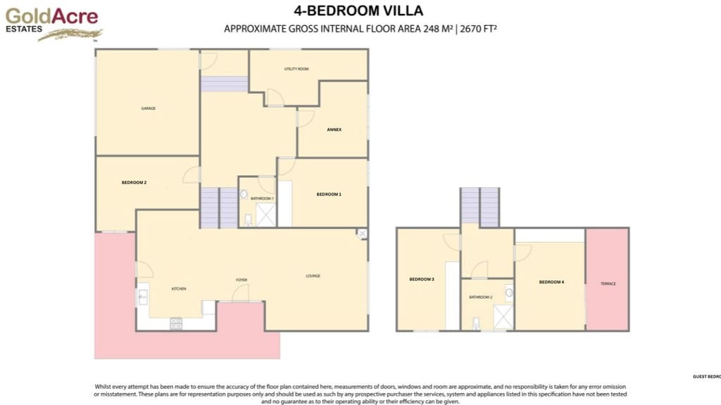4 bedroom Villa for sale in El Time with pool garage - € 495,000 (Ref: 8796962)