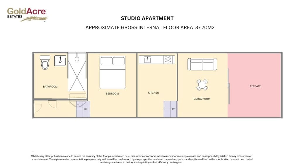 1 Zimmer Apartment zu verkaufen in Caleta de Fuste - 93.000 € (Ref: 8854559)