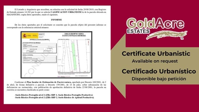 Grond te koop in Majanicho, La Oliva - € 50.000 (Ref: 8887369)