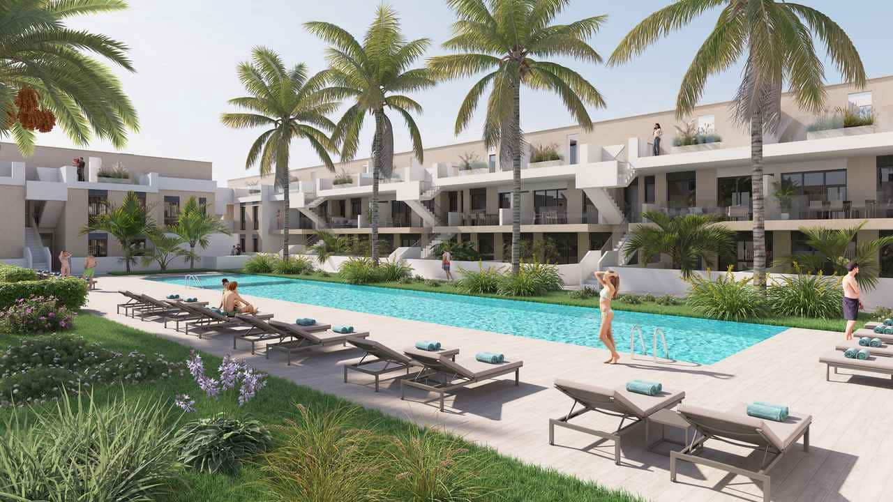 2 soverom Leilighet til salgs i Corralejo med svømmebasseng - € 262 500 (Ref: 8896078)