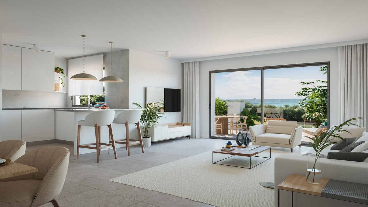 2 makuuhuone Huoneisto myytävänä paikassa Corralejo mukana uima-altaan - 370 700 € (Ref: 8896079)