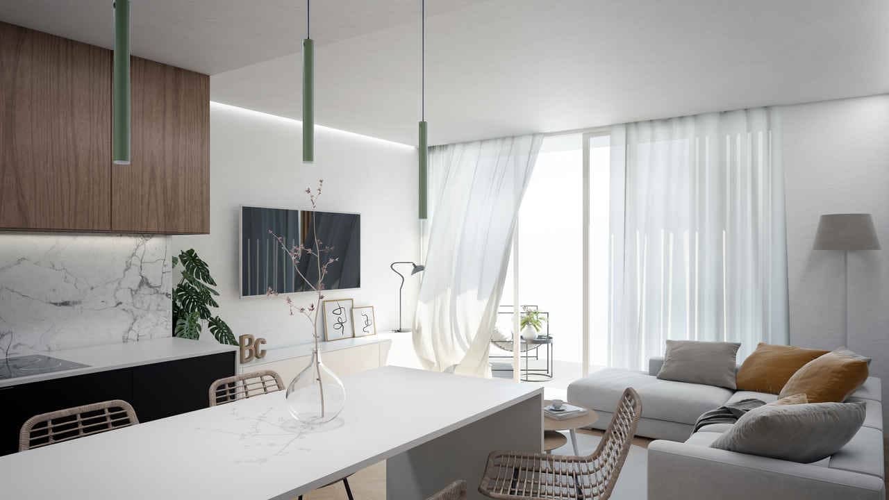 2 makuuhuone Huoneisto myytävänä paikassa Corralejo mukana uima-altaan - 370 700 € (Ref: 8896079)