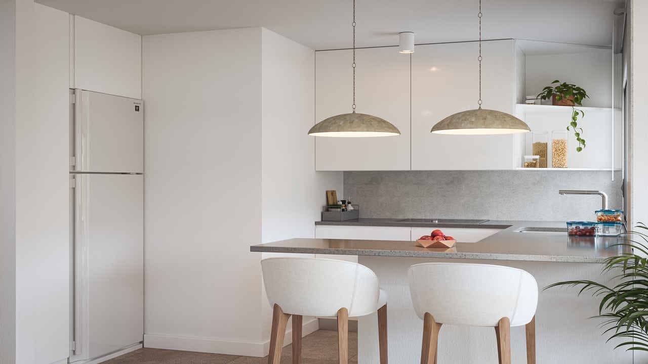 2 makuuhuone Huoneisto myytävänä paikassa Corralejo mukana uima-altaan - 370 700 € (Ref: 8896079)