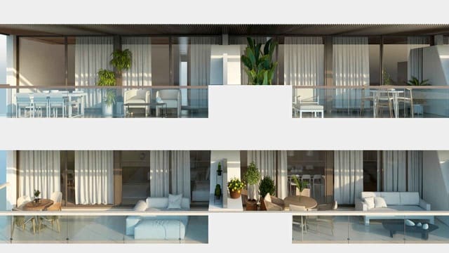 2 makuuhuone Huoneisto myytävänä paikassa Corralejo, La Oliva mukana uima-altaan - 370 700 € (Ref: 8896079)