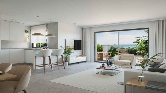 2 slaapkamer Appartement te koop in Corralejo, La Oliva met zwembad - € 280.800 (Ref: 8896081)