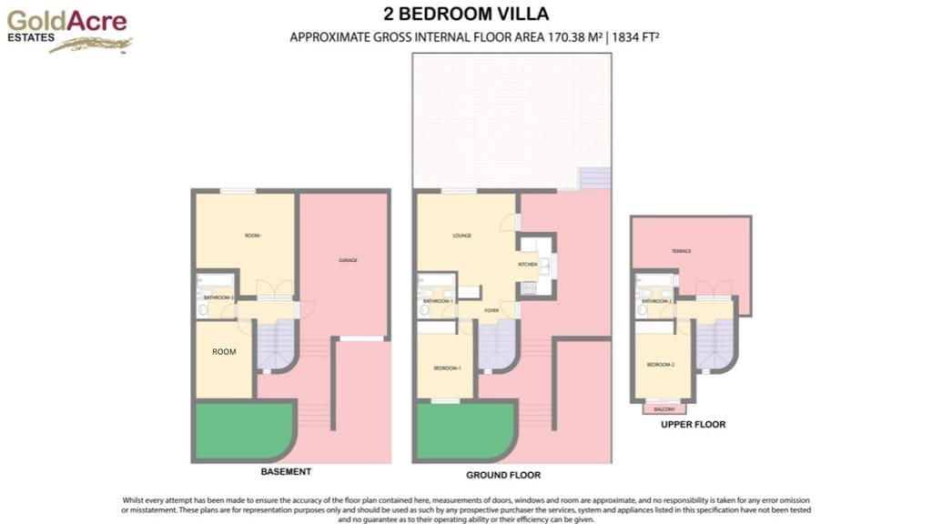 2 bedroom Villa for sale in Corralejo with pool - € 450,000 (Ref: 8929758)