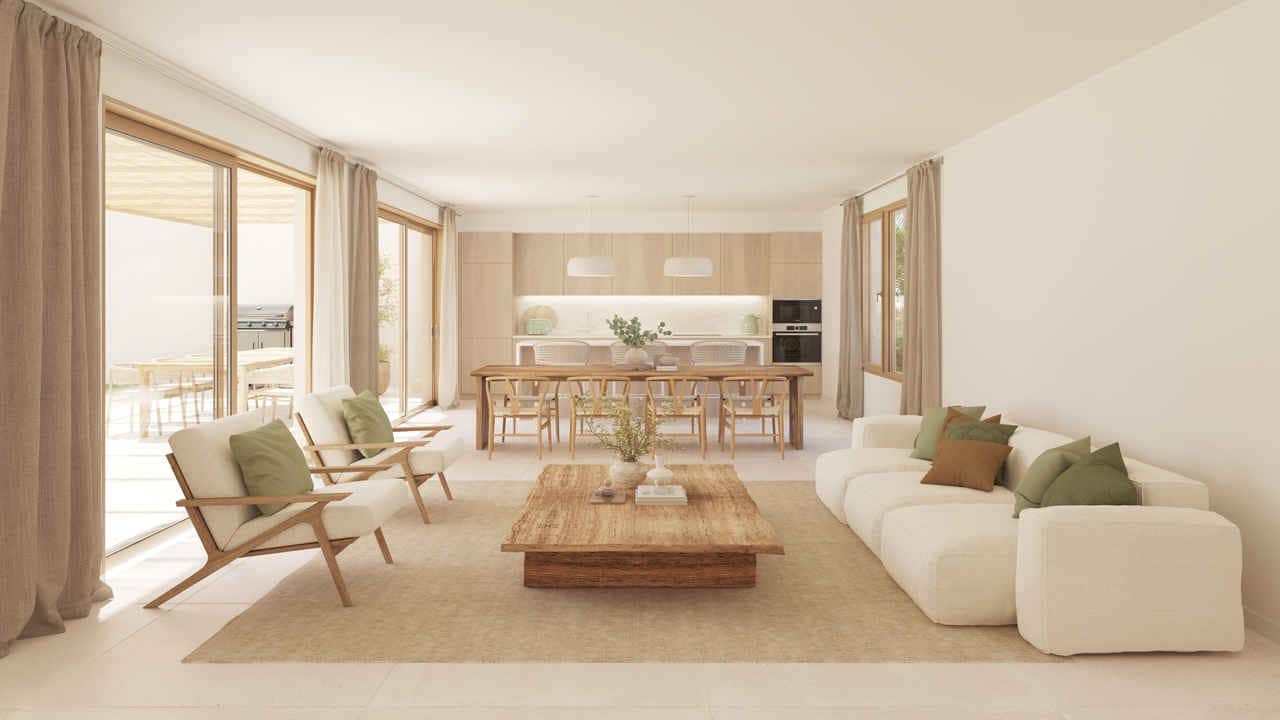 3 sypialnia Willa na sprzedaż w Corralejo z basenem - 825 000 € (Ref: 9050588)