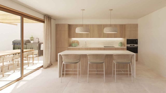 3 sypialnia Willa na sprzedaż w Corralejo, La Oliva z basenem - 825 000 € (Ref: 9050588)