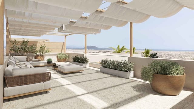 3 sypialnia Willa na sprzedaż w Corralejo, La Oliva z basenem - 825 000 € (Ref: 9050588)
