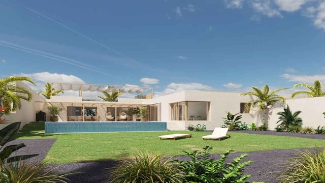 3 soveværelse Villa til salg i Corralejo, La Oliva med swimmingpool - € 855.000 (Ref: 9050588)