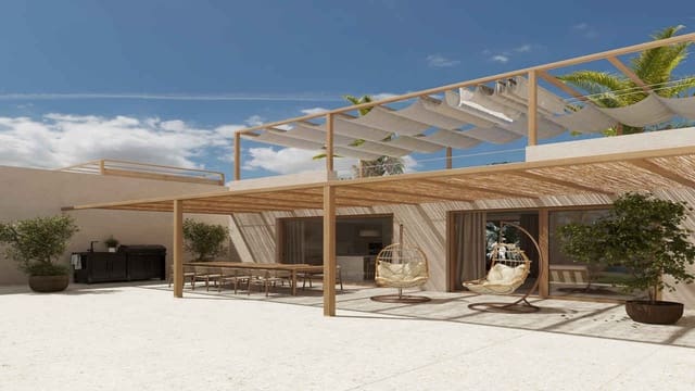 3 soveværelse Villa til salg i Corralejo, La Oliva med swimmingpool - € 855.000 (Ref: 9050588)