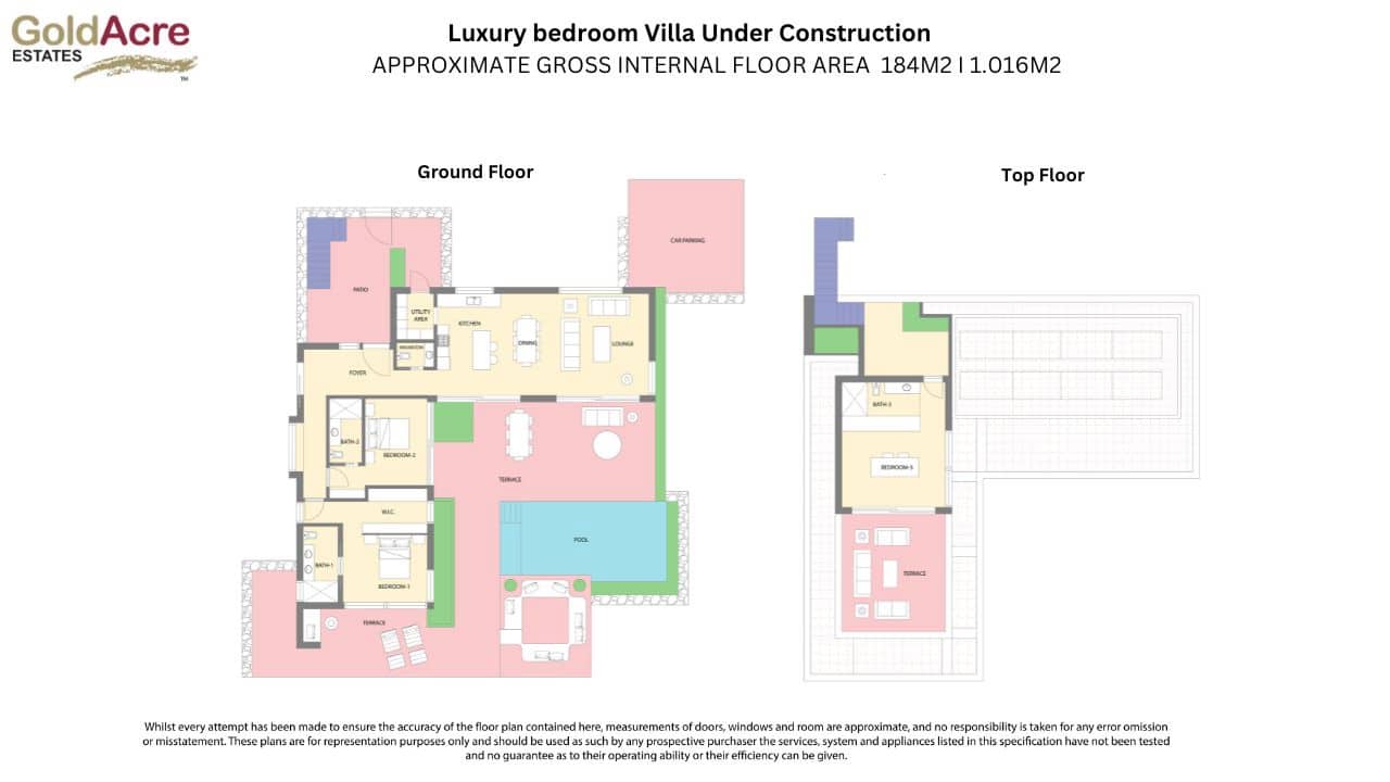 3 soveværelse Villa til salg i Villaverde med swimmingpool - € 895.000 (Ref: 9050599)
