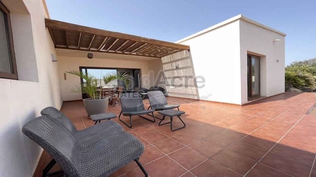 3 Zimmer Villa zu verkaufen in Tarajalejo, Tuineje mit Pool Garage - 830.000 € (Ref: 9099426)