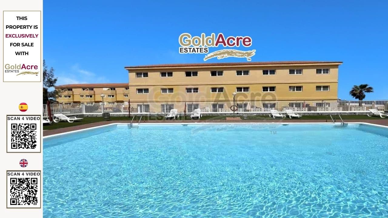 3 soveværelse Lejlighed til salg i Costa de Antigua med swimmingpool - € 189.000 (Ref: 9110719)