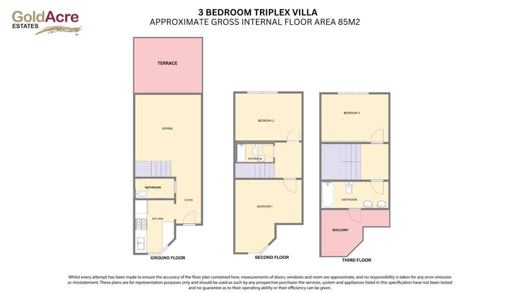3 slaapkamer Appartement te koop in Costa de Antigua met zwembad - € 189.000 (Ref: 9110719)