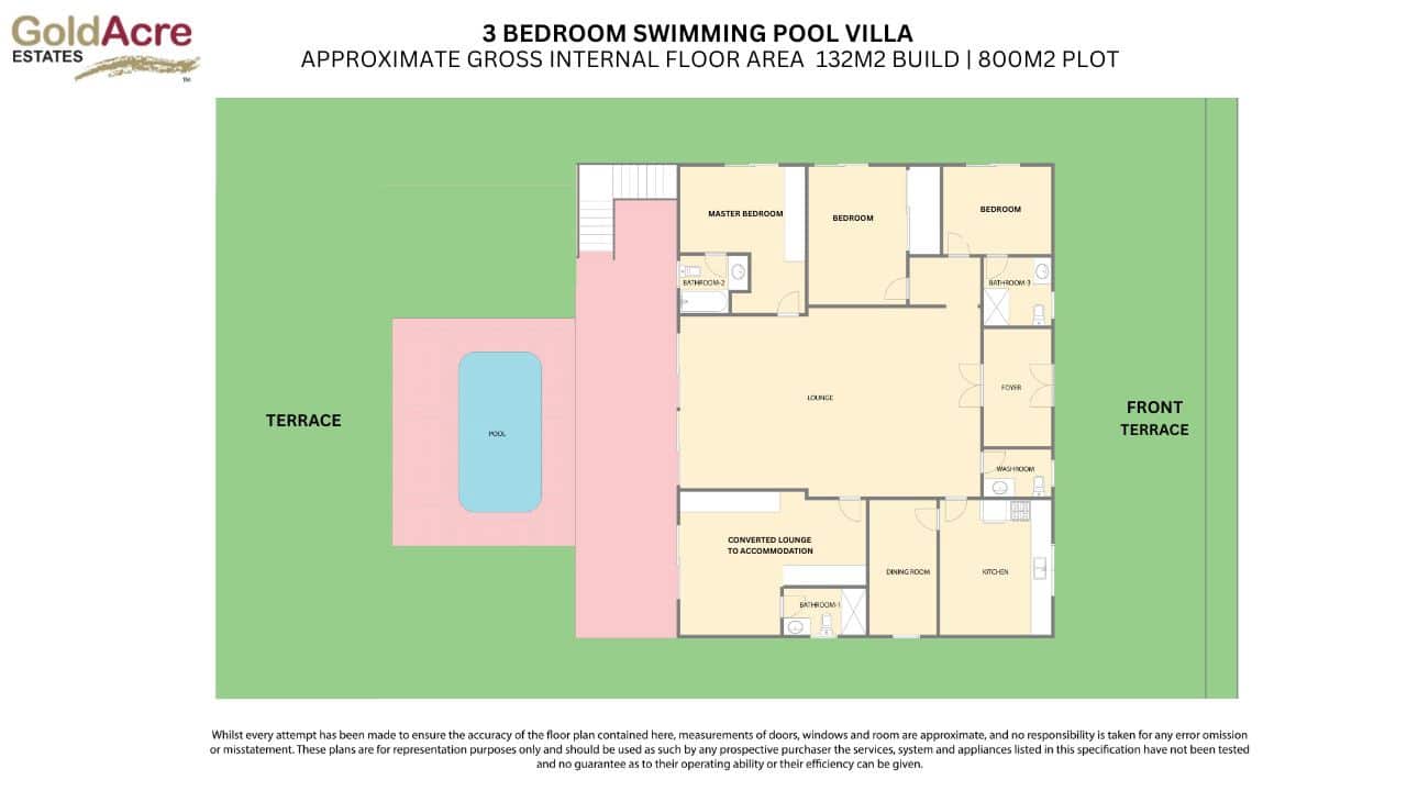 3 soverom Villa til salgs i Caleta de Fuste - € 650 000 (Ref: 9113957)