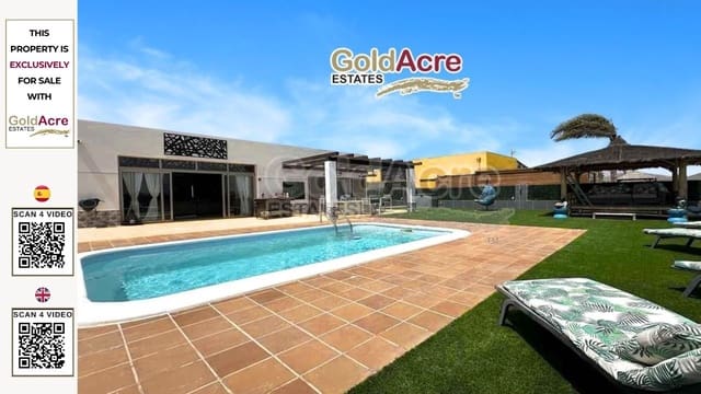 3 bedroom Villa for sale in Caleta de Fuste, Antigua with pool - € 650,000 (Ref: 9113957)