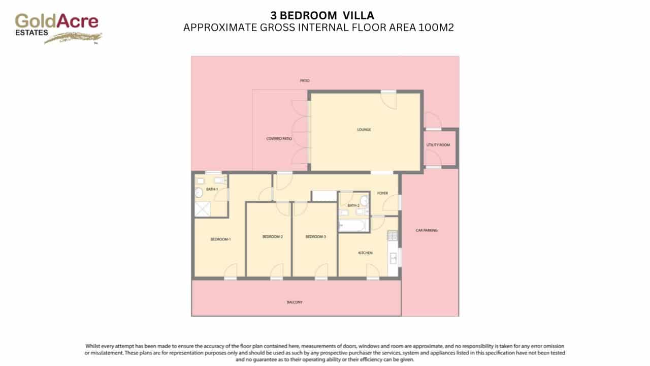 3 soveværelse Villa til salg i La Oliva med swimmingpool - € 325.000 (Ref: 9114504)