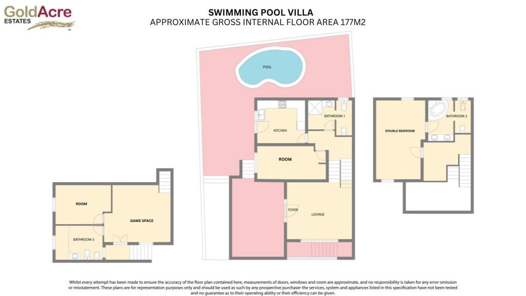 3 bedroom Villa for sale in Corralejo with pool - € 675,000 (Ref: 9124675)
