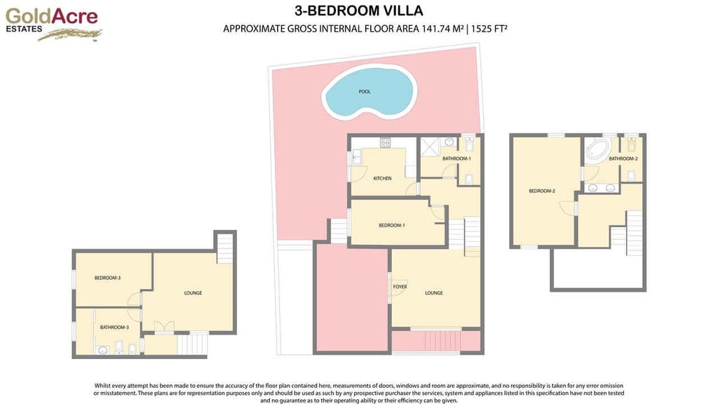 3 bedroom Villa for sale in Corralejo with pool garage - € 675,000 (Ref: 9124675)