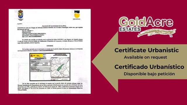 Huvila myytävänä paikassa Villaverde, La Oliva - 145 000 € (Ref: 9125604)