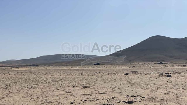 Grunde uden byggetilladelser til salg i Lajares, La Oliva - € 65.000 (Ref: 9137459)