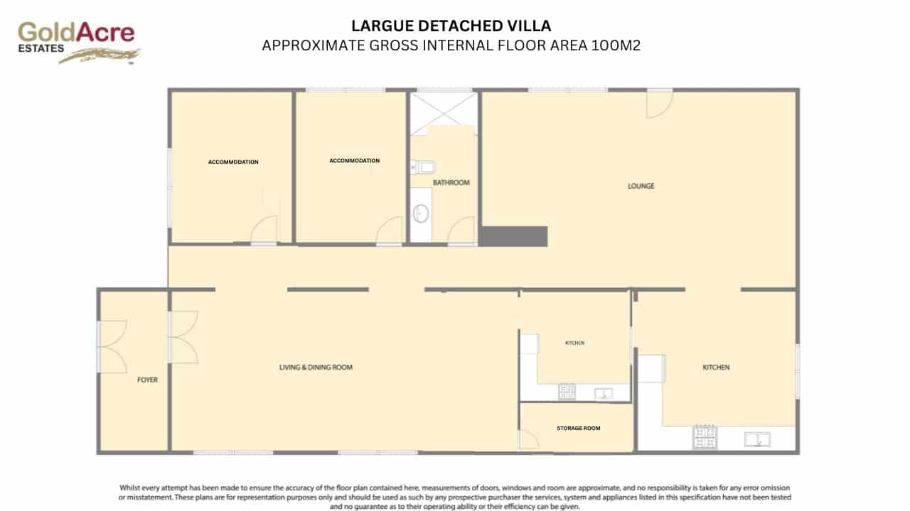 2 soveværelse Villa til salg i Caleta de Fuste - € 390.000 (Ref: 9165556)