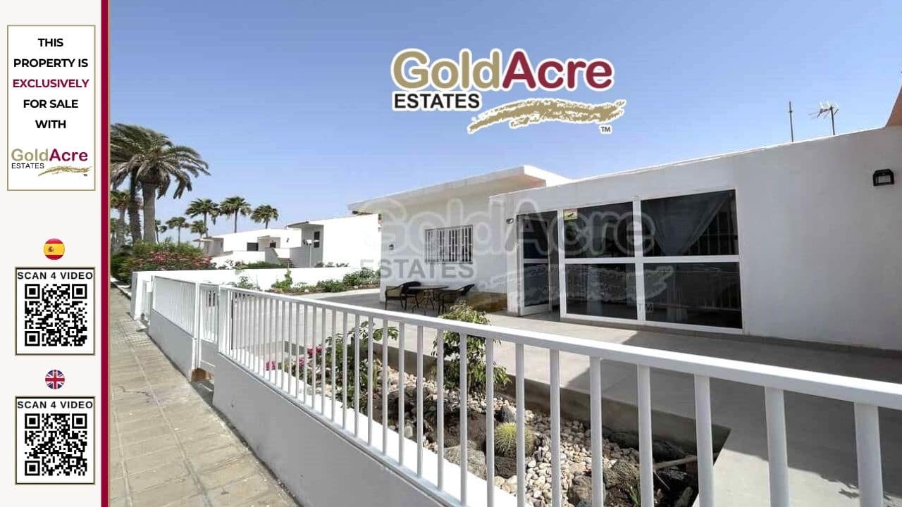 2 soveværelse Villa til salg i Caleta de Fuste - € 390.000 (Ref: 9165556)
