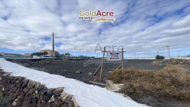 Terreno Não Urbanizado para venda em Villaverde, La Oliva - 326 000 € (Ref: 9166118)