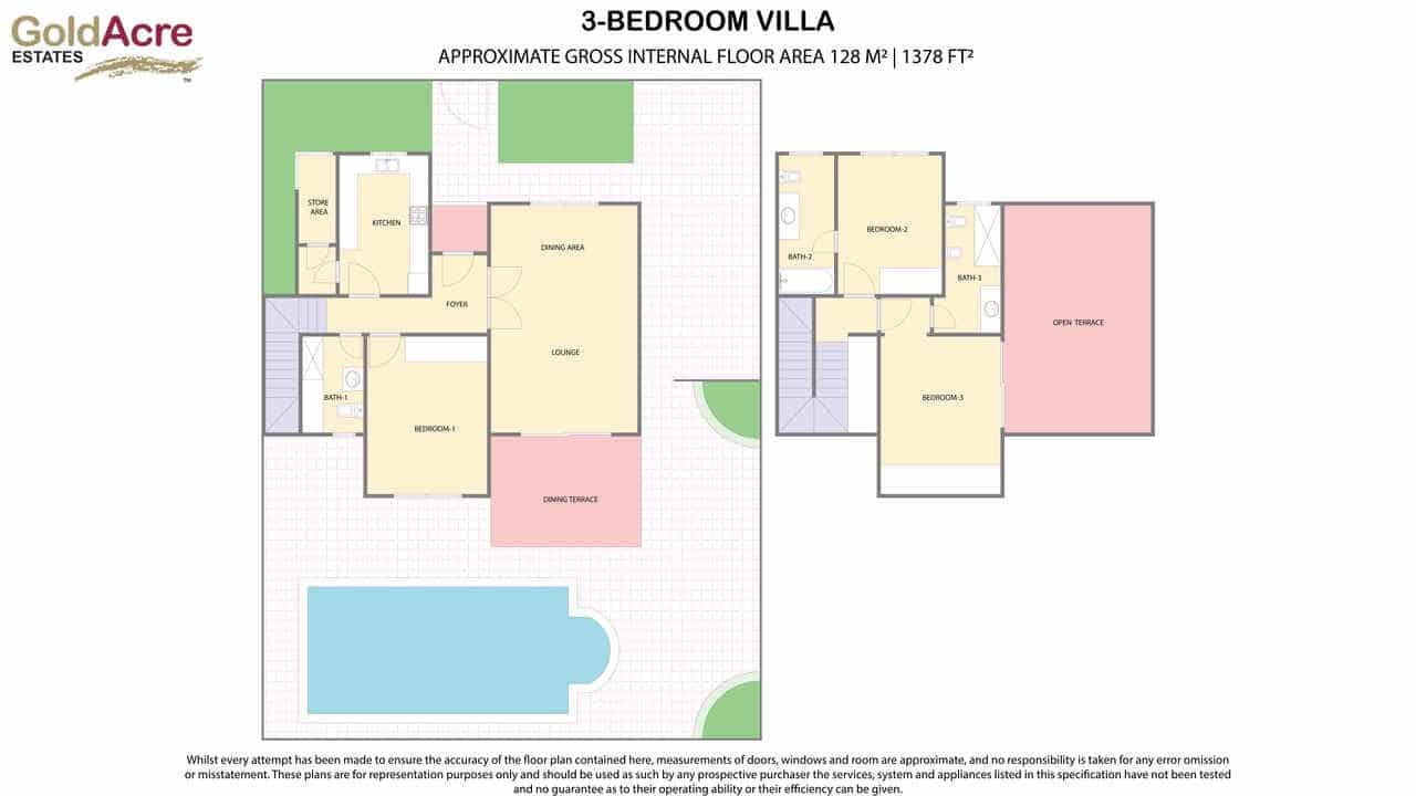 3 quarto Moradia para venda em Corralejo com piscina - 515 000 € (Ref: 9181325)